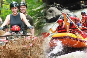 The Ultimate Ubud Combo: ATV Adventure + Ayung River Rafting